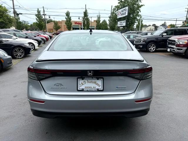 used 2023 Honda Accord Hybrid car, priced at $26,495