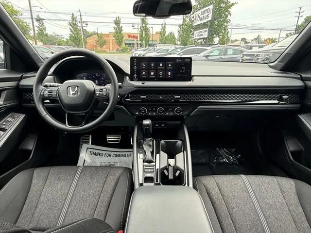 used 2023 Honda Accord Hybrid car, priced at $26,495