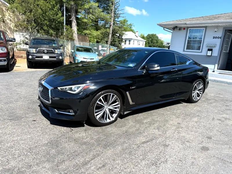 used 2017 INFINITI Q60 car, priced at $12,695
