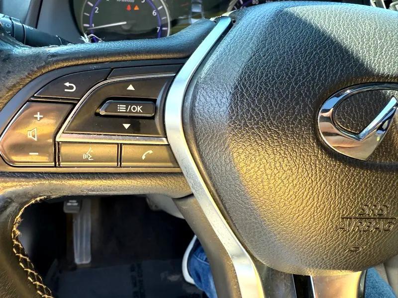 used 2017 INFINITI Q60 car, priced at $12,695