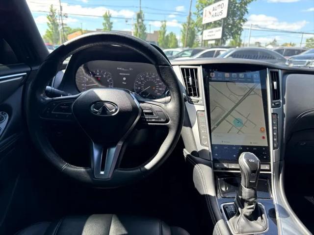 used 2017 INFINITI Q60 car, priced at $14,495