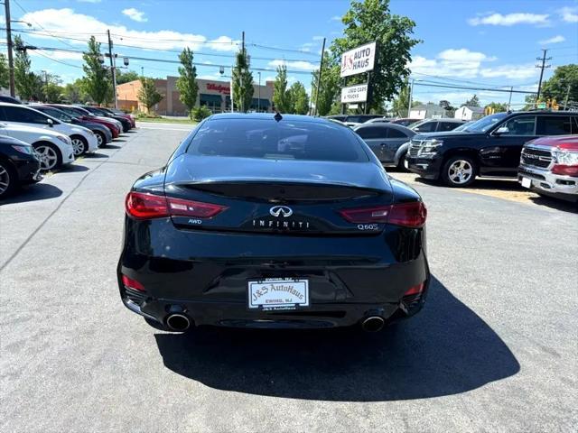 used 2017 INFINITI Q60 car, priced at $14,495