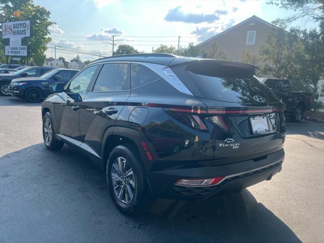 used 2022 Hyundai Tucson Hybrid car, priced at $21,695