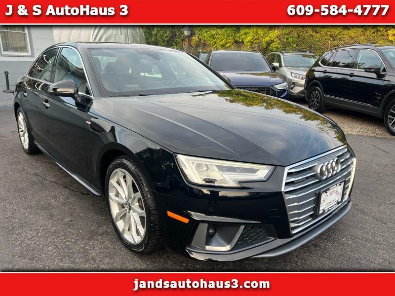 used 2019 Audi A4 car, priced at $20,695
