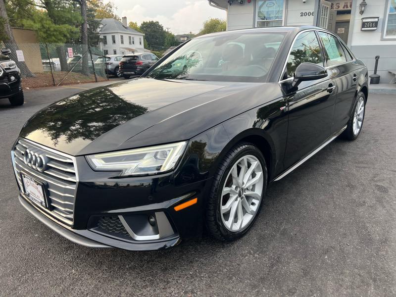 used 2019 Audi A4 car, priced at $20,695