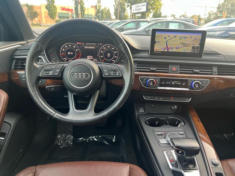 used 2019 Audi A4 car, priced at $20,695