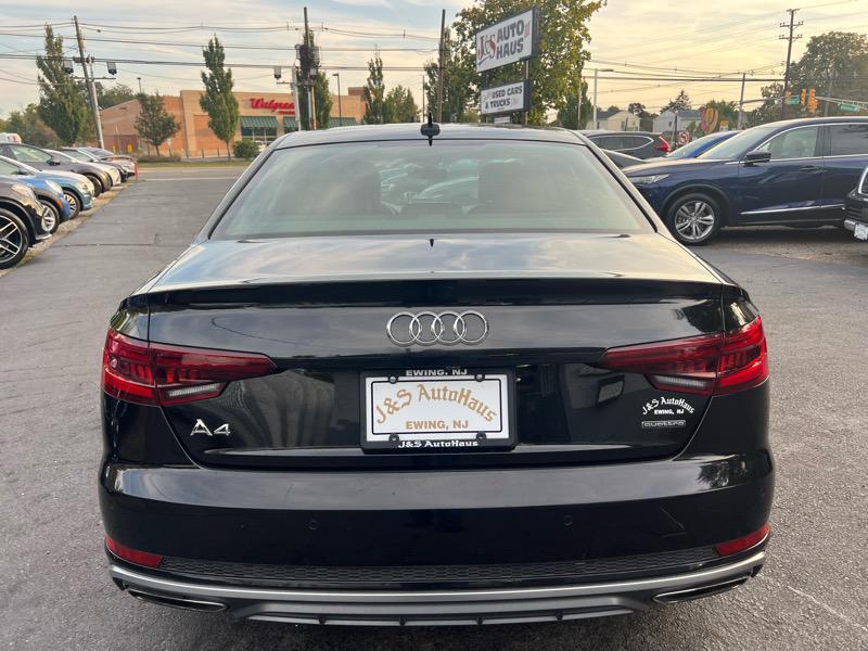 used 2019 Audi A4 car, priced at $20,695