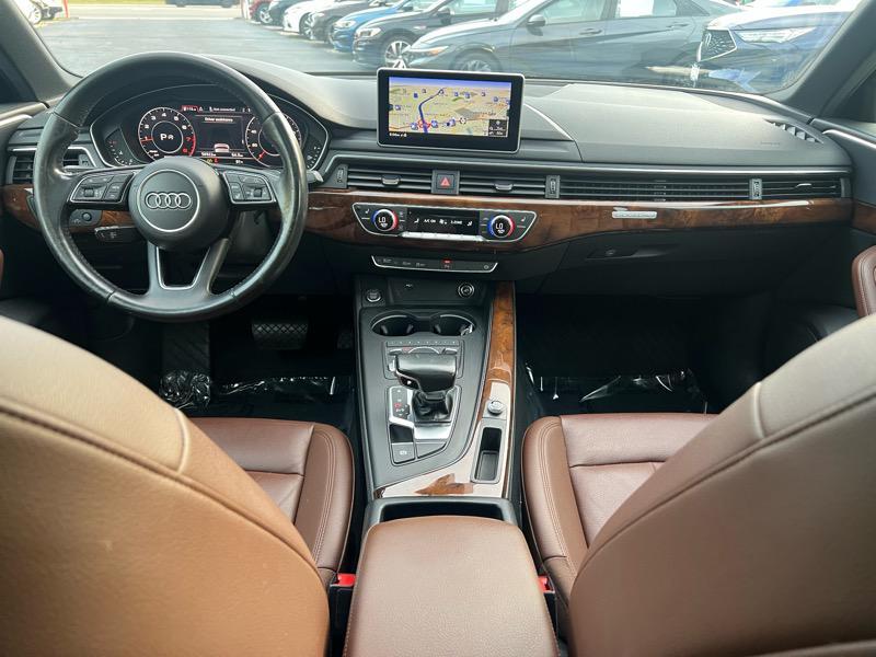 used 2019 Audi A4 car, priced at $20,695