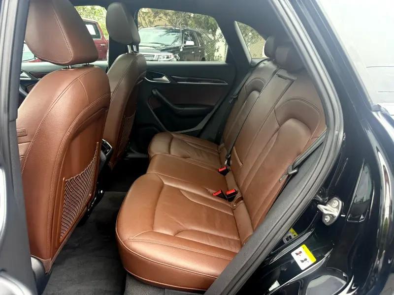 used 2018 Audi Q3 car, priced at $15,695
