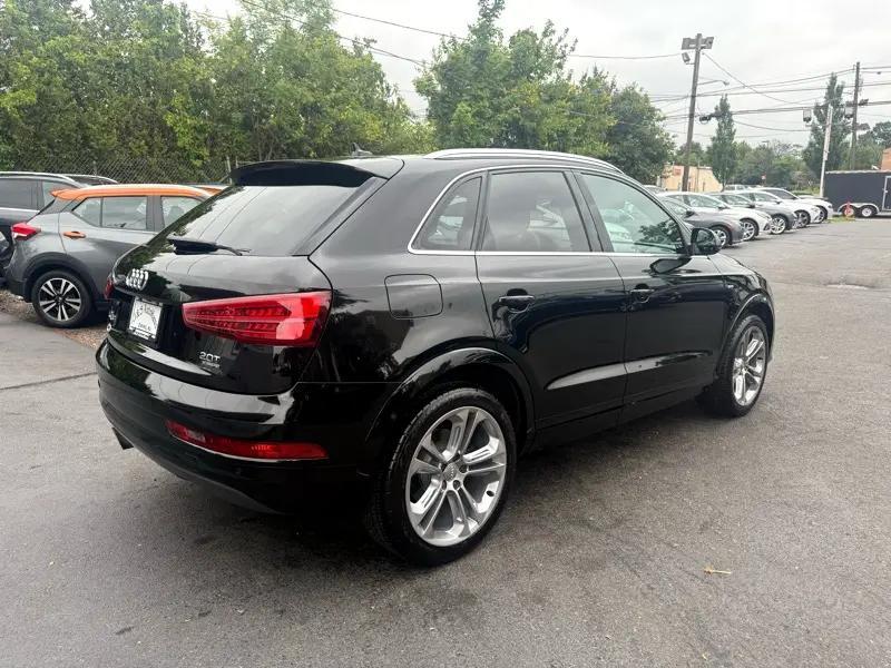 used 2018 Audi Q3 car, priced at $15,695