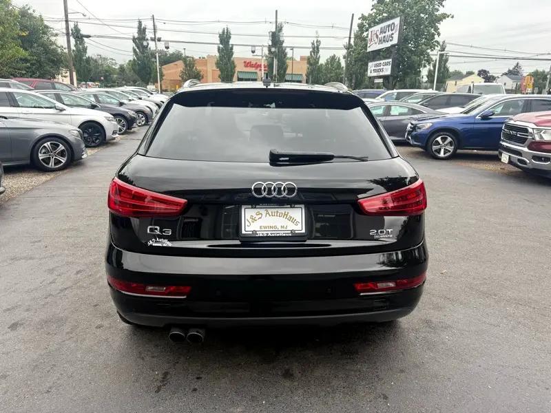 used 2018 Audi Q3 car, priced at $15,695