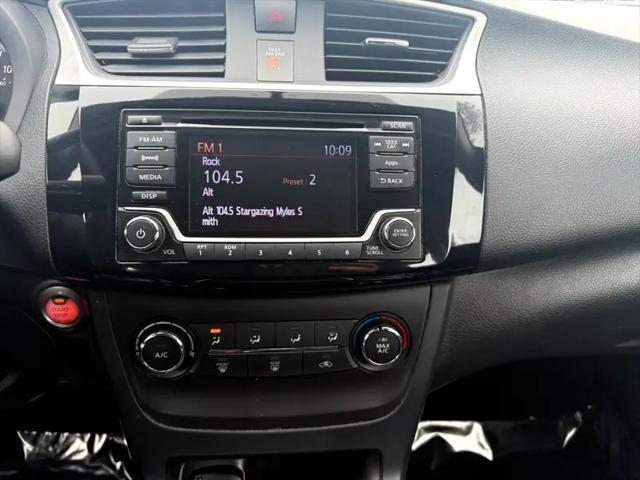 used 2016 Nissan Sentra car, priced at $9,995