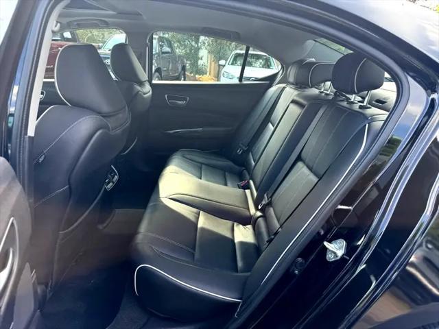 used 2019 Acura TLX car, priced at $18,995