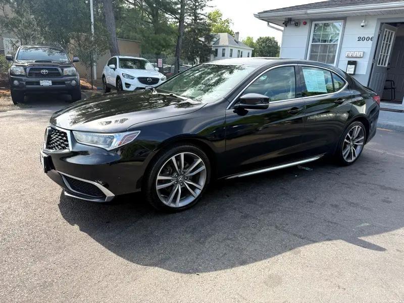 used 2019 Acura TLX car, priced at $15,695