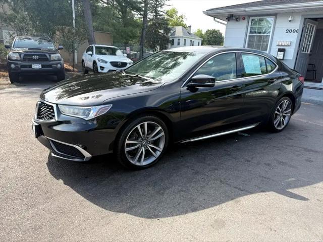 used 2019 Acura TLX car, priced at $18,995