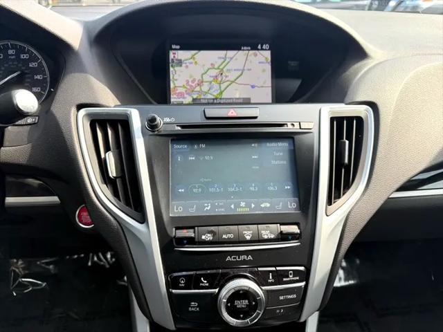 used 2019 Acura TLX car, priced at $18,995