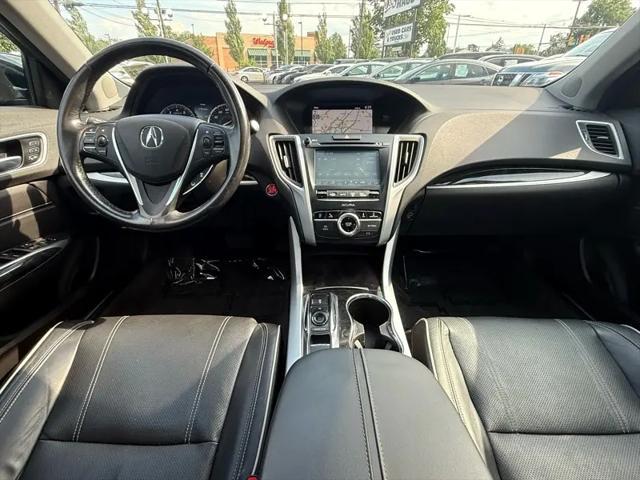 used 2019 Acura TLX car, priced at $18,995
