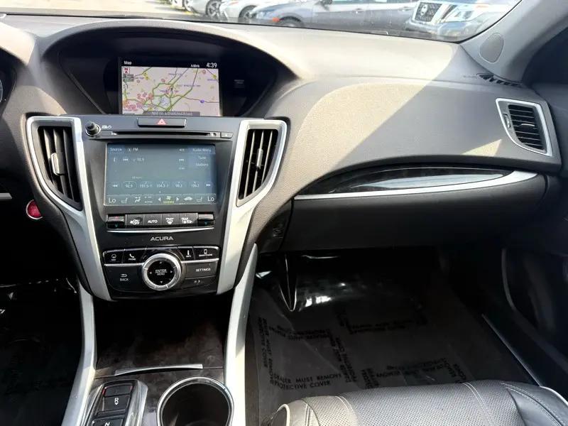 used 2019 Acura TLX car, priced at $15,695