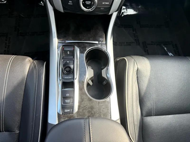 used 2019 Acura TLX car, priced at $15,695