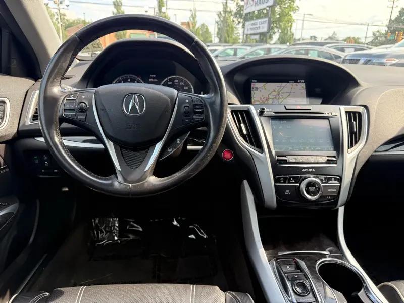 used 2019 Acura TLX car, priced at $15,695