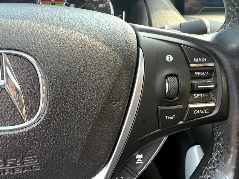 used 2019 Acura TLX car, priced at $15,695