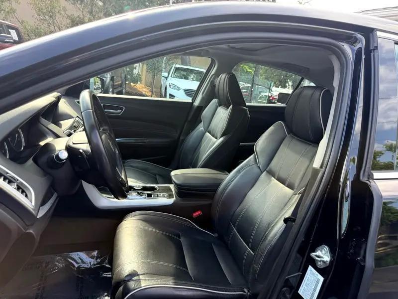 used 2019 Acura TLX car, priced at $15,695