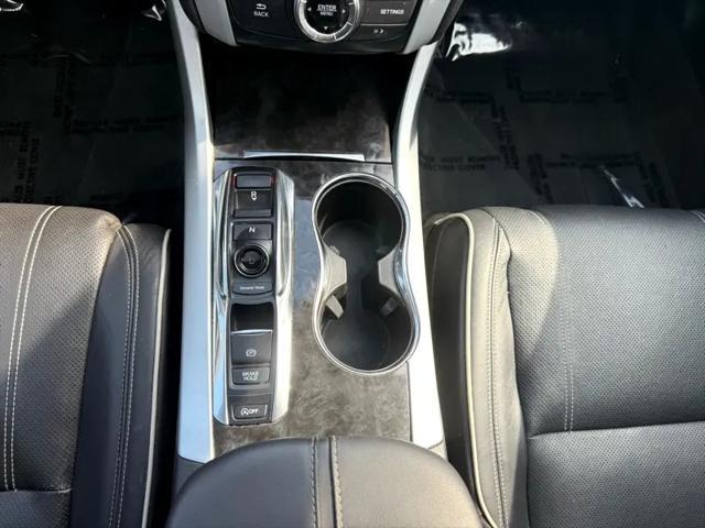 used 2019 Acura TLX car, priced at $18,995