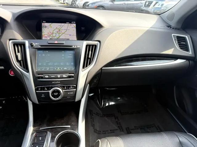 used 2019 Acura TLX car, priced at $18,995