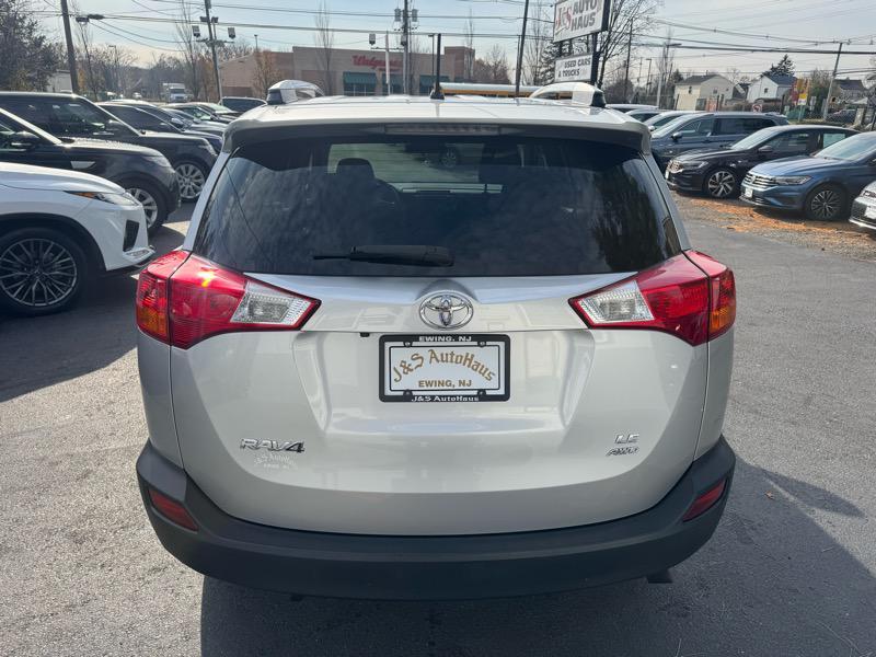 used 2015 Toyota RAV4 car, priced at $14,995