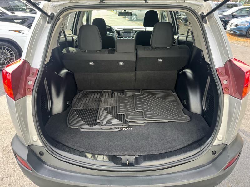 used 2015 Toyota RAV4 car, priced at $14,995