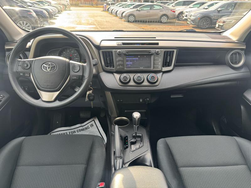 used 2015 Toyota RAV4 car, priced at $14,995