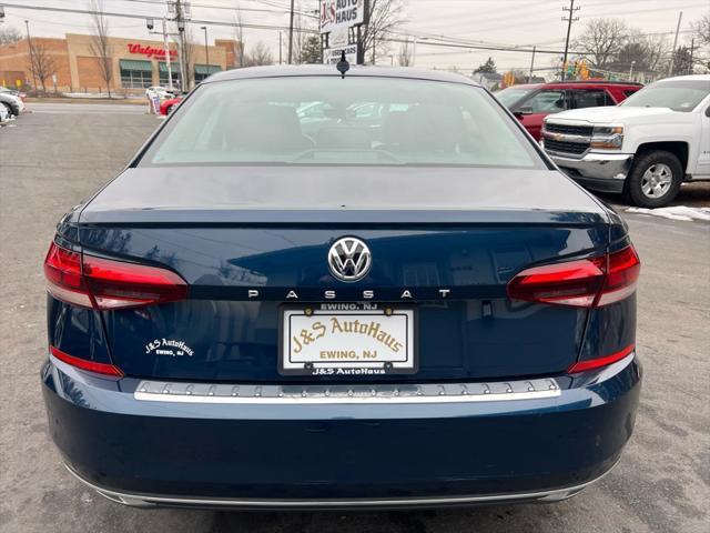 used 2022 Volkswagen Passat car, priced at $17,995