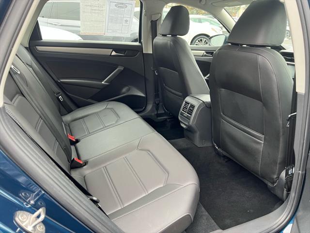 used 2022 Volkswagen Passat car, priced at $17,995