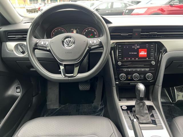 used 2022 Volkswagen Passat car, priced at $17,995