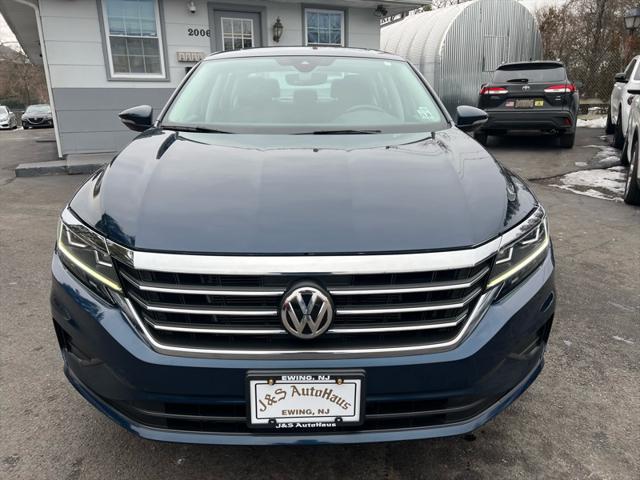 used 2022 Volkswagen Passat car, priced at $17,995