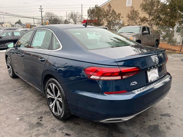 used 2022 Volkswagen Passat car, priced at $17,995