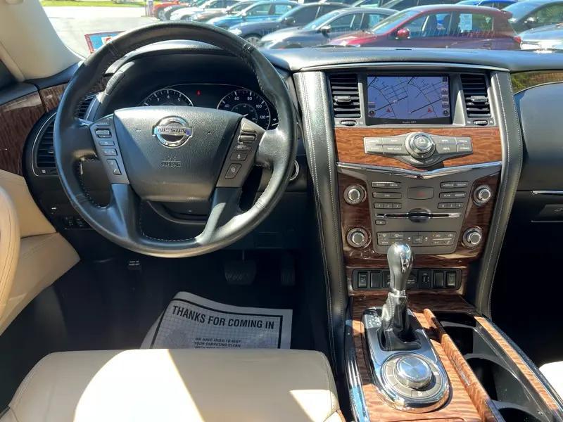 used 2018 Nissan Armada car, priced at $16,995