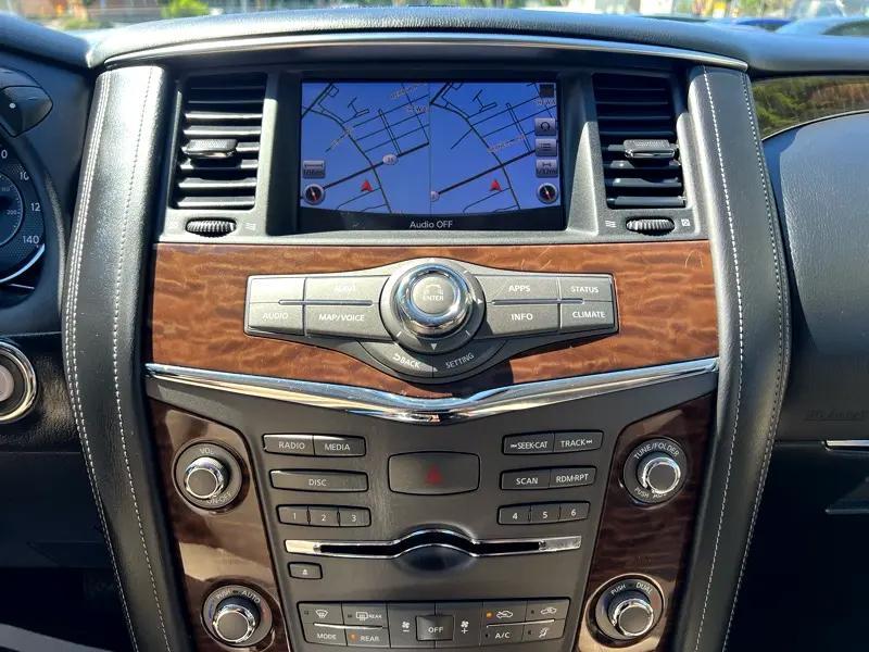 used 2018 Nissan Armada car, priced at $16,995