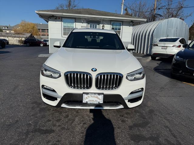 used 2019 BMW X3 car, priced at $18,695