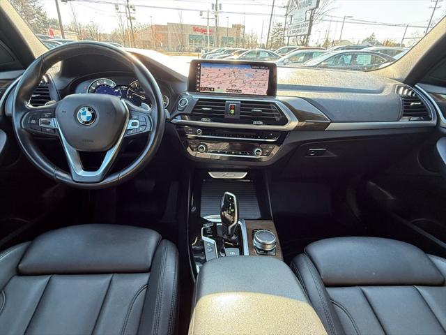 used 2019 BMW X3 car, priced at $18,695