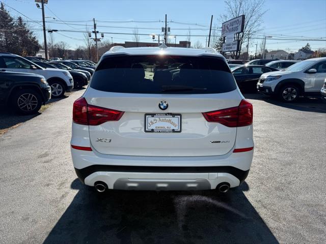 used 2019 BMW X3 car, priced at $18,695