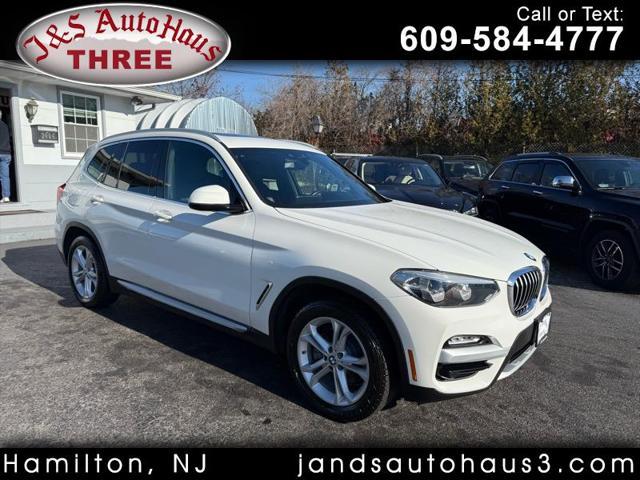 used 2019 BMW X3 car, priced at $17,995