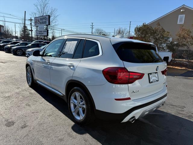 used 2019 BMW X3 car, priced at $18,695