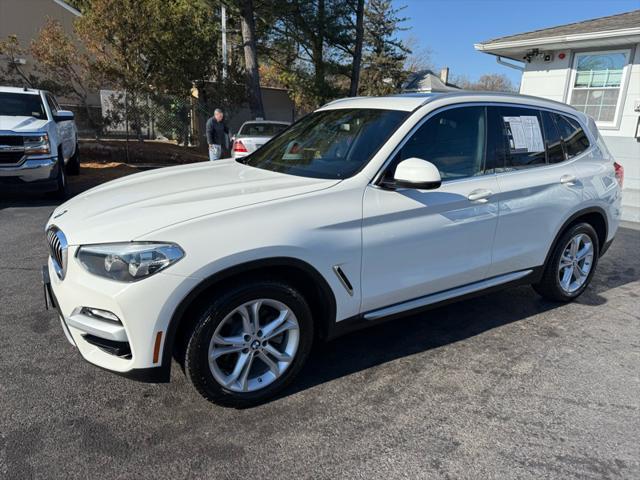 used 2019 BMW X3 car, priced at $18,695