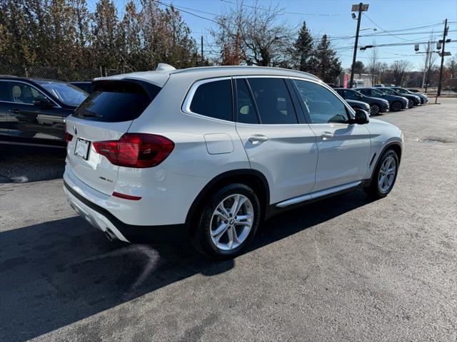 used 2019 BMW X3 car, priced at $18,695