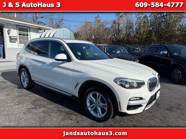 used 2019 BMW X3 car, priced at $18,695