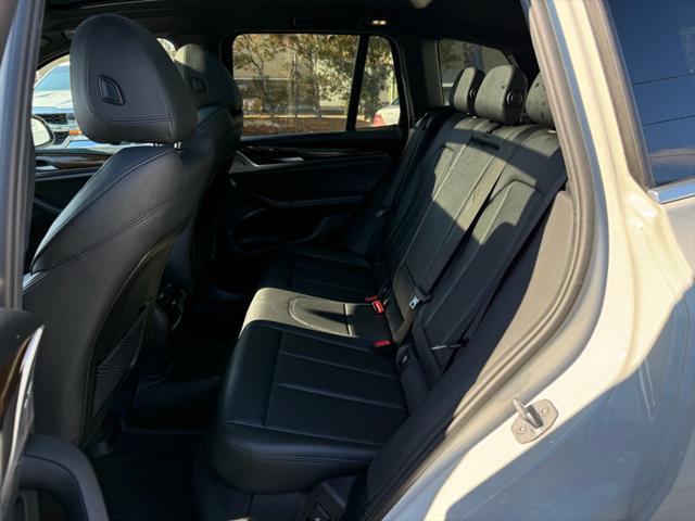 used 2019 BMW X3 car, priced at $18,695