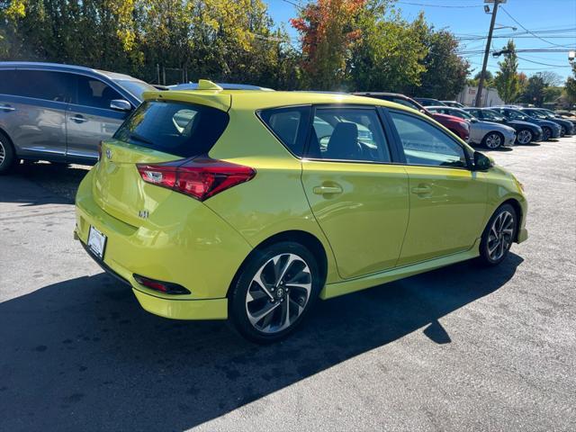 used 2016 Scion iM car, priced at $13,495