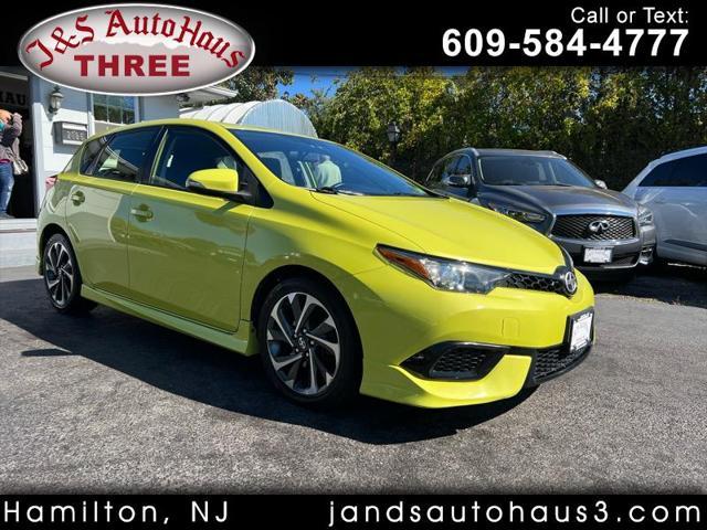 used 2016 Scion iM car, priced at $13,495