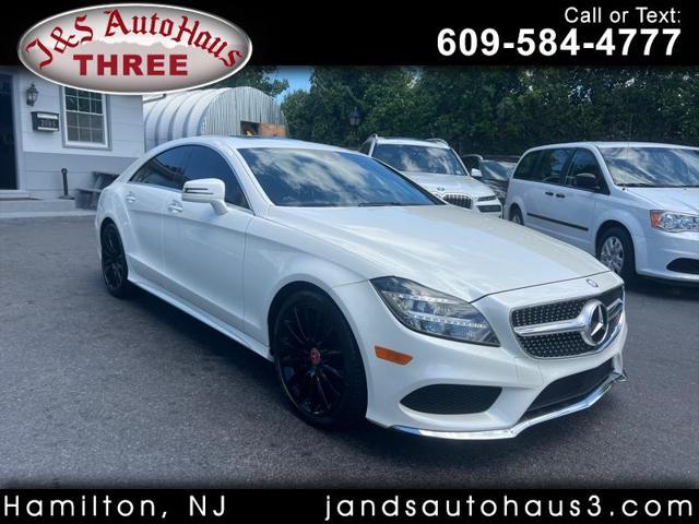 used 2016 Mercedes-Benz CLS-Class car, priced at $23,495